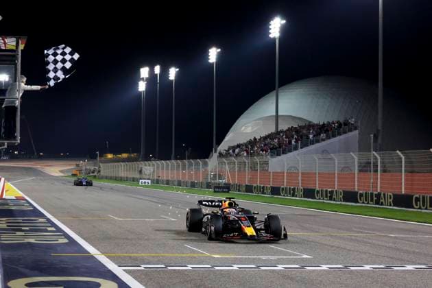 1 Max Verstappen NLD, Oracle Red Bull Racing , F1 Grand Prix of Bahrain at Bahrain International Circuit on March 5, 2023 in Sakhir, Bahrain Photo by HOCH ZWEI Sakhir Bahrain