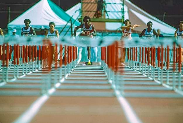 RECORD DATE NOT STATED Track and Field Jackie Joyner-Kersee Jackie Joyner-Kersee competing at the 1986 United States Olympic Festival.. Houston Texas United States Copyright: xPaulxJxSutton DUOMO PCNx TF1201 106779