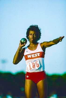 RECORD DATE NOT STATED Track and Field Jackie Joyner-Kersee Jackie Joyner-Kersee competing at the 1986 US Olympic Festival. Houston Texas United States Copyright: xPaulxJxSutton DUOMO PCNx TF8601 OF0002