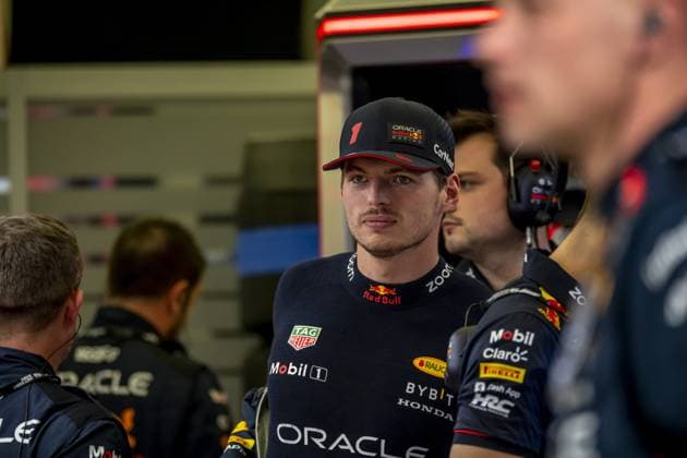 Sakhir - 05-03-2023, Bahrain, Max Verstappen at the Formula 1 Bahrain Grand Prix 2023 Sunday Formula 1 Bahrain Grand Prix 2023 Sunday  x20114823x Copyright: