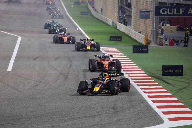 F1 Grand Prix of Bahrain Max Verstappen (NED) of Redbull Racing is racing in the FORMULA 1 GULF AIR BAHRAIN GRAND PRIX on March 5, 2023 in Sakhir, Bahrain. Sakhir Bahrain  Copyright: xAlexxGallix originalFilename:livemedia-formula1230305_npKIY.jpg