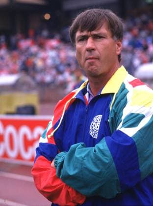 1988 European Football Championship Denmark Spain 2 3 coach Sepp Piontek DEN HM