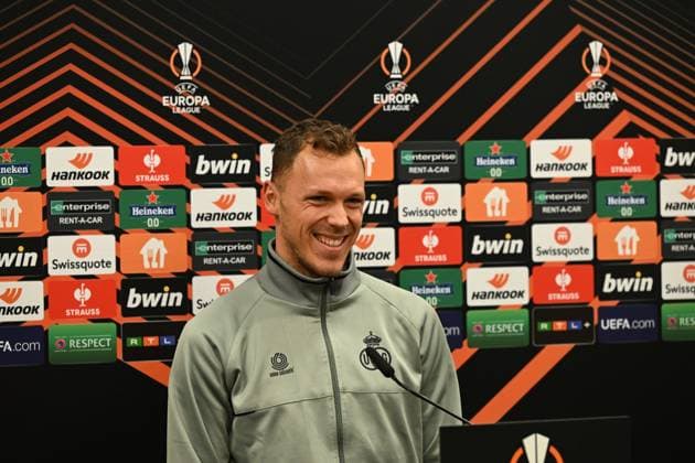 Football, EL, Royal Union Saint-Gilloise, Press conference
