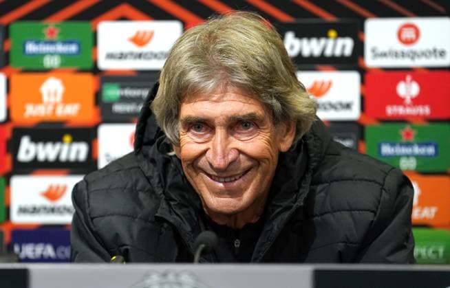 Football, EL, Real Betis Sevilla, Press conference