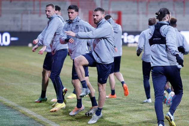 Football, EL, Royal Union Saint-Gilloise, Training