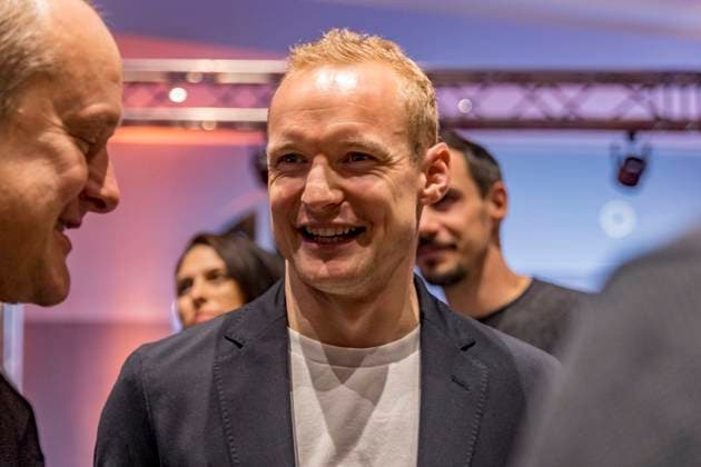 Eintracht Frankfurt film premiere In this year , CineStar Metropolis, Frankfurt, 08 03 2023 Sebastian Rode Eintracht Frankfurt 17 , film premiere Eintracht Frankfurt In this year , Frankfurt, CineStar Metropolis, 8 3 2023 Copyright: xBEAUTIFULxSPORTS Gawlikx