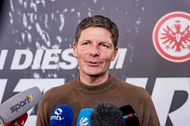 Eintracht Frankfurt film premiere In this year , CineStar Metropolis, Frankfurt, 08 03 2023 Oliver Glasner coach Eintracht Frankfurt , film premiere Eintracht Frankfurt In this year , Frankfurt, CineStar Metropolis, 8 3 2023 Copyright: xBEAUTIFULxSPORTS Gawlikx