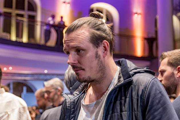 Eintracht Frankfurt film premiere In this year , CineStar Metropolis, Frankfurt, 08 03 2023 Alex Meier Eintracht Frankfurt legend, football god , film premiere Eintracht Frankfurt In this year , Frankfurt, CineStar Metropolis, 8 3 2023 Copyright: xBEAUTIFULxSPORTS Gawlikx