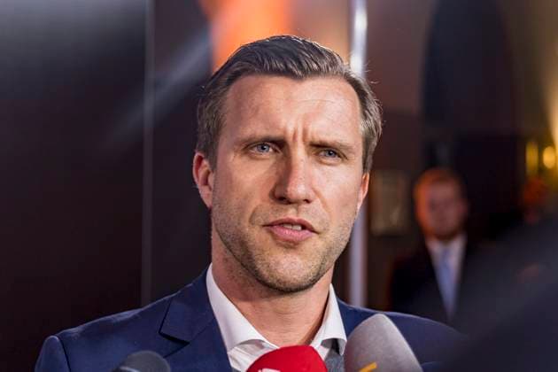 Eintracht Frankfurt film premiere In this year , CineStar Metropolis, Frankfurt, 08 03 2023 Markus Krösche Board of Directors Sports Eintracht Frankfurt , film premiere Eintracht Frankfurt In this year , Frankfurt, CineStar Metropolis, 8 3 2023 Copyright: xBEAUTIFULxSPORTS Gawlikx