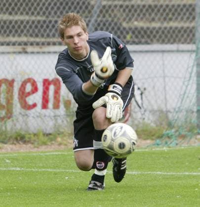 1 FC Cologne U17 Bayer Leverkusen TW Ron Robert Zieler