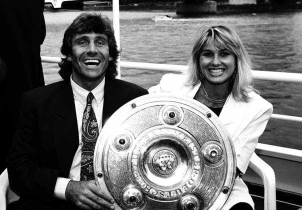 Meisterfeier 1.FC Kaiserslautern auf einem Schiff: TW Gerald Ehrmann *** Championship celebration 1 FC Kaiserslautern on a ship TW Gerald Ehrmann