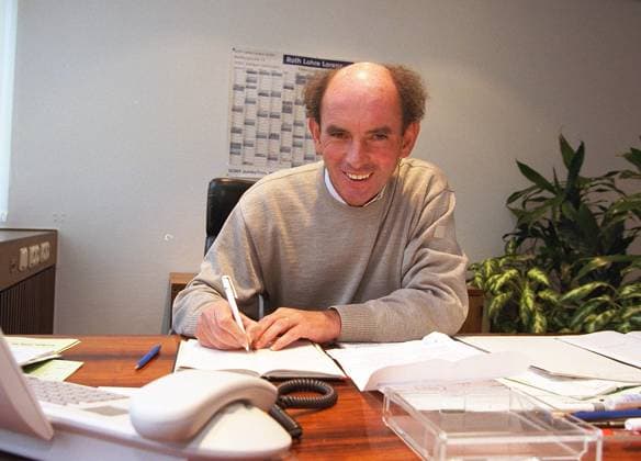 1 FC Cologne Sports Director Hannes Linßen