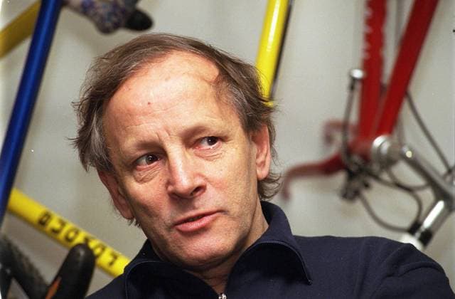 Ex professional cyclist Rolf Wolfshohl