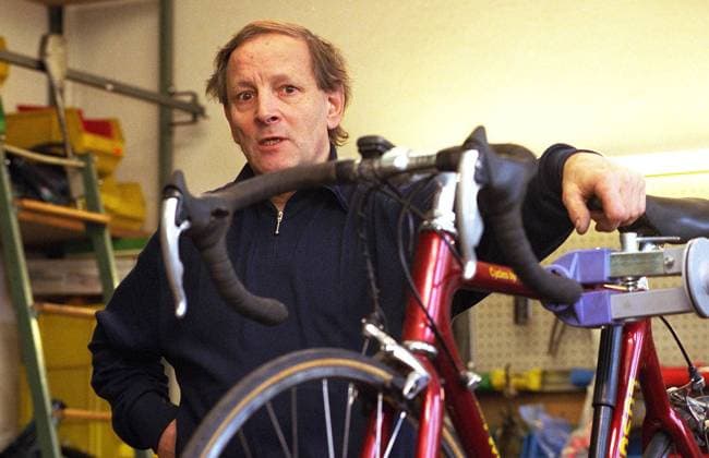 Ex professional cyclist Rolf Wolfshohl