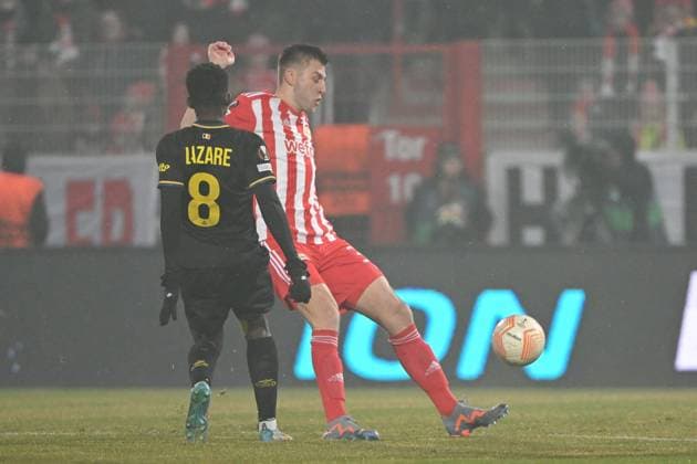 Football, Europa League, 1. FC Union Berlin - Royale Union Saint-Gilloise