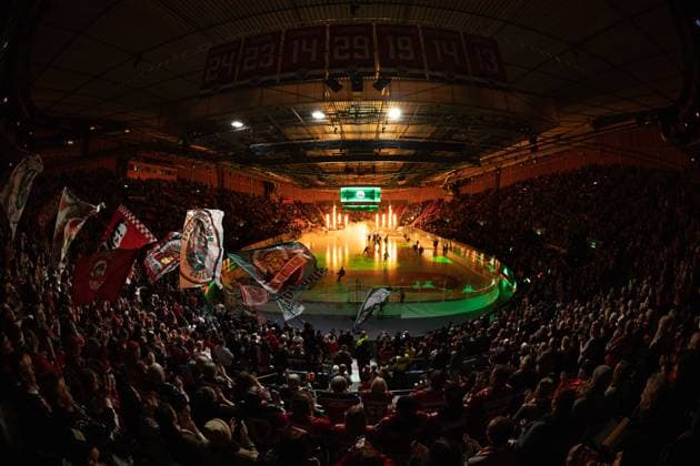Sport Themen der Woche KW10 Sport Bilder des Tages 230309 Ett slutsalt Scandinavium under ishockeymatchen i SHL mellan Frölunda och Färjestad den 9 mars 2023 i Göteborg . *** 230309 A closing salt Scandinavium during the ice hockey match in the SHL between Frölunda and Färjestad on March 9, 2023 in Gothenburg,  Copyright: MICHAELxERICHSEN BB230309MI004