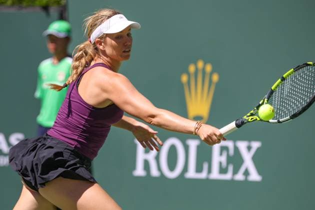 Tennis, WTA Tournament in Indian Wells