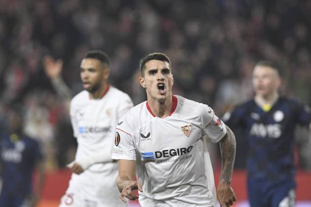 UEFA Europa League Sevilla vs Fenerbahce at Ramon Sanchez Pizjuan Stadium, Sevilla, Spain, 09 March 2023 900 Cordon Press  900 CordonxPress LOF - Sevilla vs Fenerbahce
