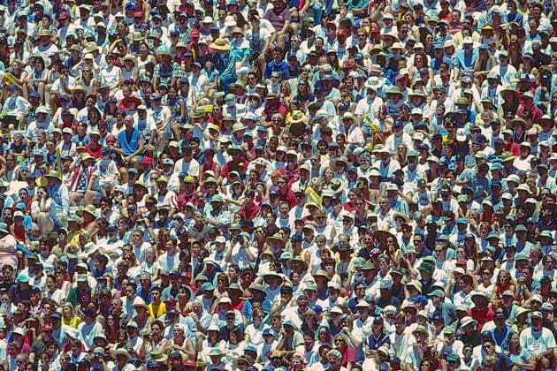 Soccer Women s World Cup 1999 Fans during USA vs Brasil semi-finals at the 1999 FIFA Women s World Cup Soccer. Stanford Stanford Stadium, California United States Copyright: xChrisxTrotman Duomo PCNx SC9972 WC008