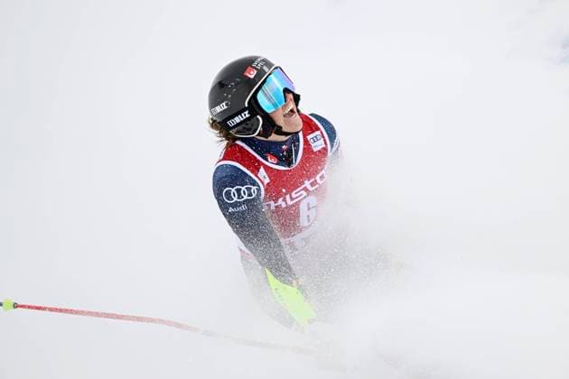 Bilder des Jahres 2023, Sport 03 März Sport Themen der Woche KW10 Sport Bilder des Tages ÅRE 20230310 Sara Hector, Sverige, efter andra aket i storslalomtävlingen i världscupen, Åre. ÅRE SVERIGE ALPINT x10050x *** ÅRE 20230310 Sara Hector, Sweden, after the second heat in the giant slalom competition in the World Cup, Åre ÅRE SWEDEN ALPINT x10050x,  Copyright: xPontusxLundahlx xTTx STORSLALOM VÄRLDSCUP ÅRE