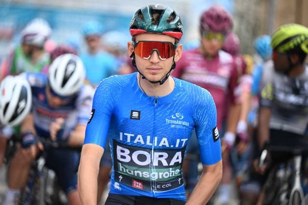 10-03-2023 Tirreno - Adriatico; Tappa 05 Morro D oro - Sassotetto; 2023, Bora - Hansgrohe; Kamna, Lennard; Morro D oro; 