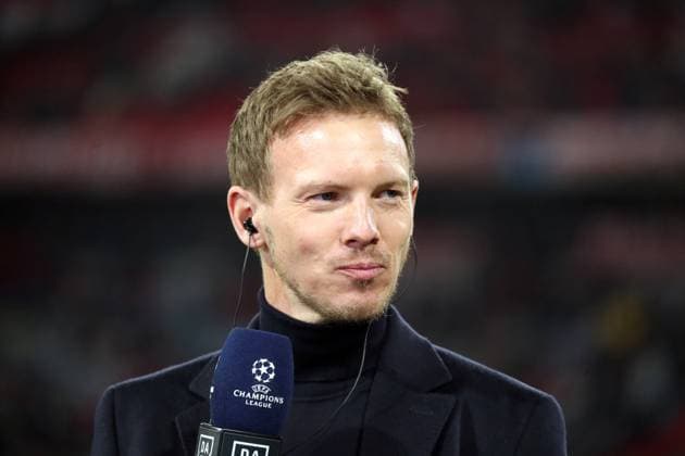 08 03 23 FC Bayern Munich Paris Saint Germain Germany, Munich 08 03 2023, football, champions league, FC Bayern Munich Paris Saint Germain Julian Nagelsmann coach FC Bayern Munich