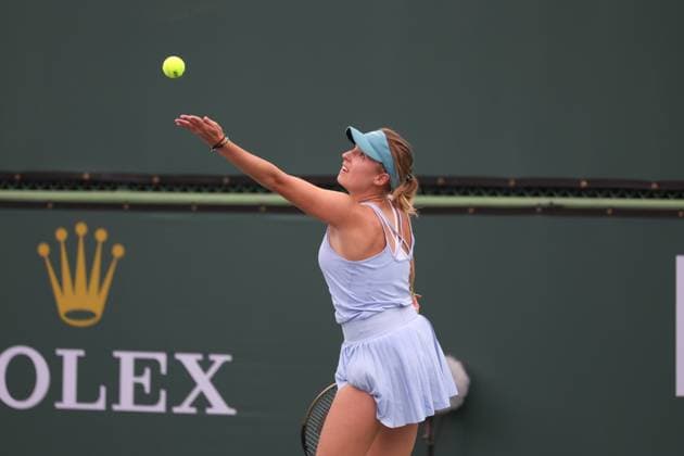 Tennis, WTA Tournament in Indian Wells