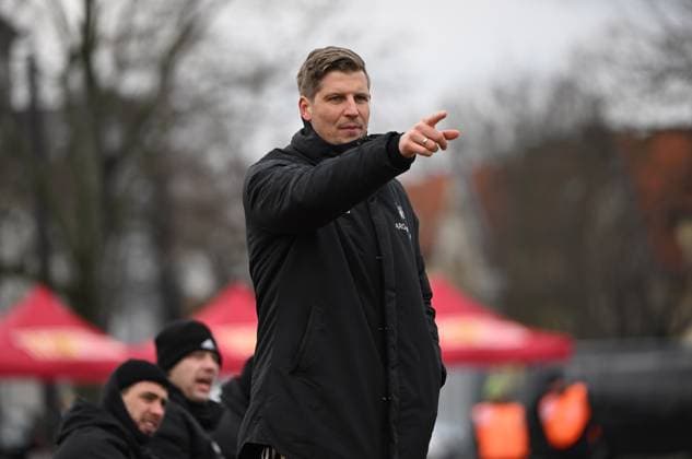 Football, U 17, season 2022 23, B Junior Bundesliga, Staffel Nord Nordost 17 matchday , 1 FC Union Berlin Hertha BSC, coach Daniel Schulz U17, 1 FC Union , 11 03 2023, Copyright: xMatthiasxKochx