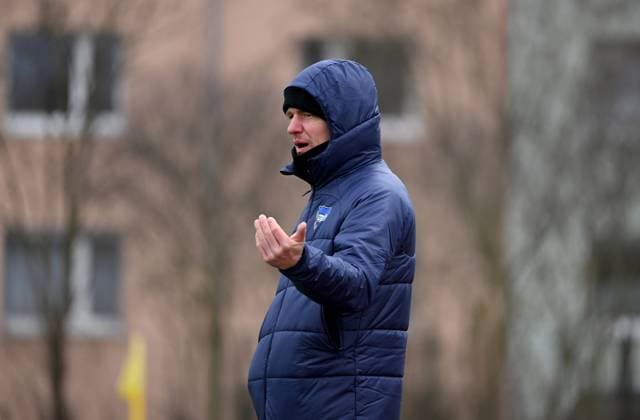 Football, U 17, season 2022 23, B Junior Bundesliga, Staffel Nord Nordost 17 matchday , 1 FC Union Berlin Hertha BSC, coach Stephan Schmidt Hertha , 11 03 2023, Copyright: xMatthiasxKochx