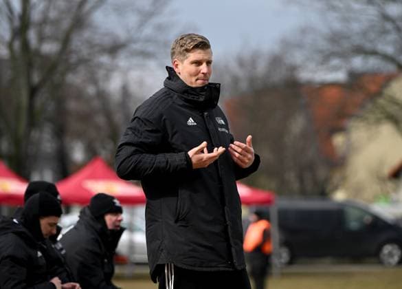 Football, U 17, season 2022 23, B Junior Bundesliga, Staffel Nord Nordost 17 matchday , 1 FC Union Berlin Hertha BSC, coach Daniel Schulz U17, 1 FC Union , 11 03 2023, Copyright: xMatthiasxKochx