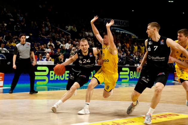 Basketball, BBL, Alba Berlin - Chemnitz Niners
