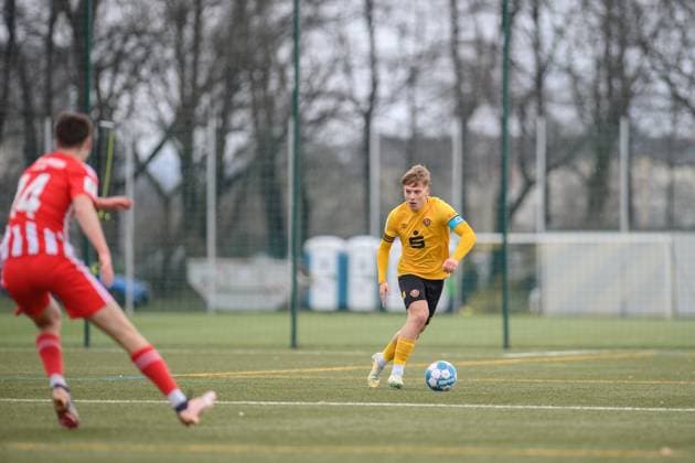 Dresden Louis Schmidt U19 SG Dynamo Dresden U19 1 FC Union Berlin soccer season 2022 2023 Sportpark Ostra Dresden 11 March 2023