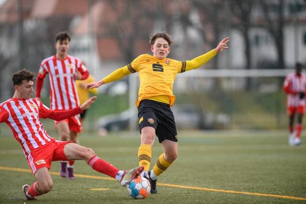 Football, A-Junioren Bundesliga, SG Dynamo Dresden U19 - 1. FC Union Berlin U19