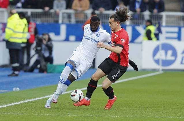 Football, AJ Auxerre - Stade Rennes