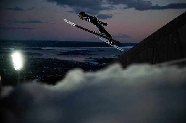 Bilder des Jahres 2023, Sport 03 März Sport Themen der Woche KW10 Sport Bilder des Tages 230311 Pauline Hessler of Germany competes in round one of women s individual competition during the Ski jumping, Skispringen, Ski, nordisch Raw Air FIS ski World Cup during the ski jumping on March 11, 2023 in Oslo. Photo: Mathias Bergeld BILDBYRAN kod MB MB0572 backhoppning ski jumping skihopping dam women kvinner bbeng raw air world cup världscupen holmenkollen oslo tyskland germany *** 230311 Pauline Hessler of Germany competes in round one of womens individual competition during the Ski Jumping Raw Air FIS ski World Cup during the ski jumping on March 11, 2023 in Oslo Photo Mathias Bergeld BILDBYRAN code MB MB0572 ski jumping ski jumping lady women kvinner bbeng raw air world cup world cup holmenkollen oslo germany germany,  Copyright: MATHIASxBERGELD BB230311MB168