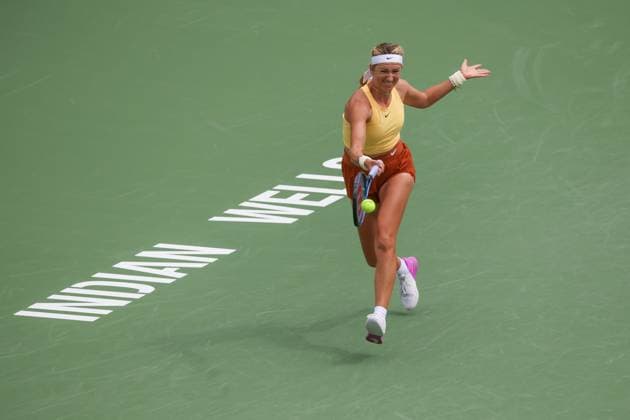 Tennis, WTA Tournament in Indian Wells
