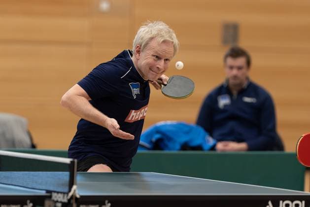 Torben Wosik Hertha BSC Berlin Passau Bavaria Germany Table Tennis Men, 2 Bundesliga, Season 2022 2023 on 12 03 2023 in the New Multipurpose Hall TTC Fortuna Passau vs Hertha BSC Berlin