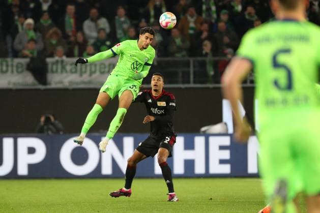 Football, VfL Wolfsburg - 1. FC Union Berlin