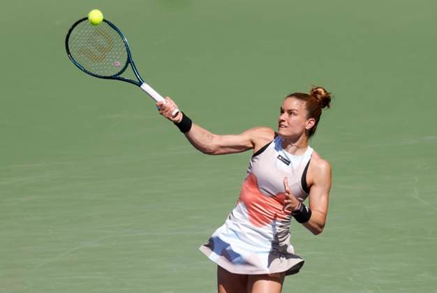 Tennis, WTA Tournament in Indian Wells