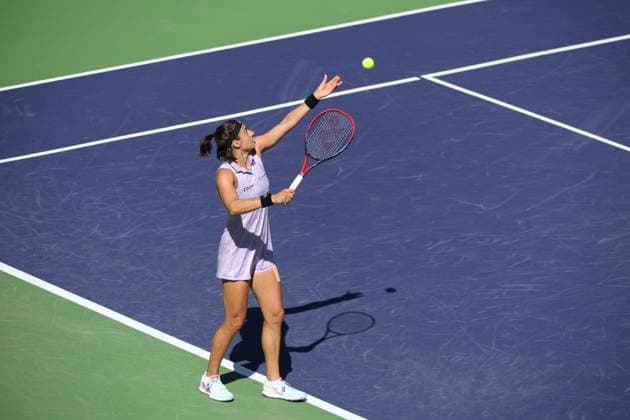 Tennis, WTA Tournament in Indian Wells