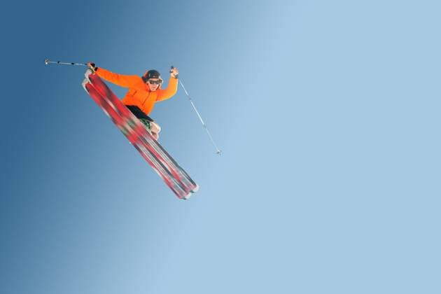 Milano Cortina 2026, symbol photos, Ski Freestyle