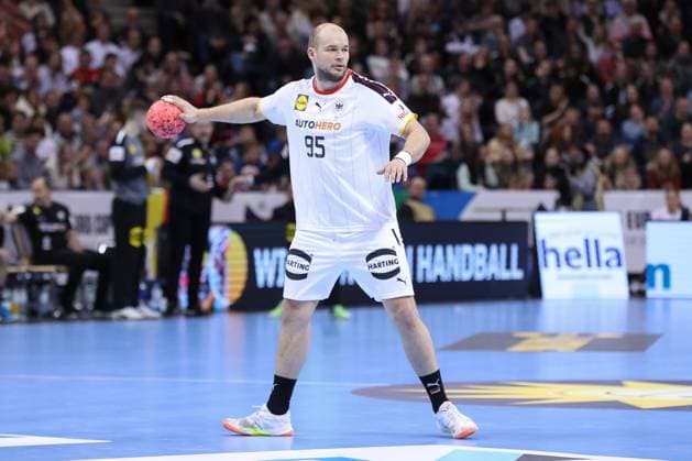 Handball, Paul Drux ends his career, archive pictures