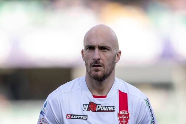 Luca Caldirola (Monza) during the Italian Serie A match between Hellas Verona 1-1 Monza at Marcantonio Bentegodi Stadium on March 12, 2023 in Verona, Italy. Noxthirdxpartyxsales  (213356990)