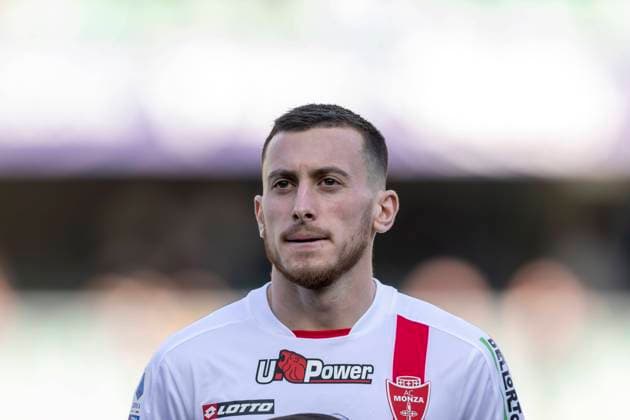 Samuele Birindelli (Monza) during the Italian Serie A match between Hellas Verona 1-1 Monza at Marcantonio Bentegodi Stadium on March 12, 2023 in Verona, Italy. Noxthirdxpartyxsales  (213356992)
