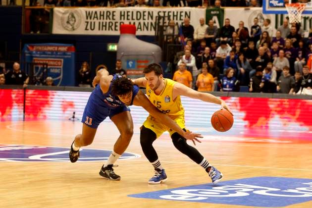 Basketball, BBL, Syntainics MBC - Alba Berlin