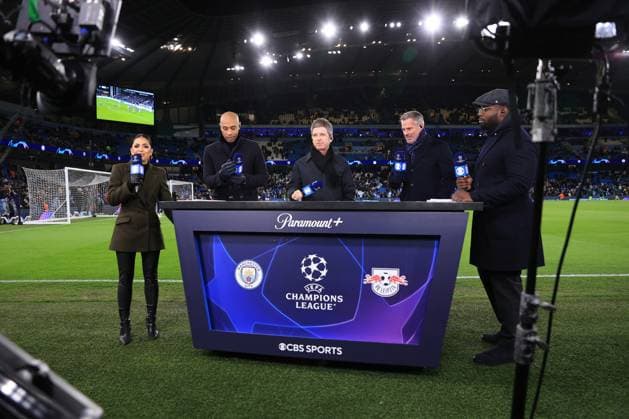 Football, CL, Paramount secures UEFA Champions League rights from 2027 - Stock photos