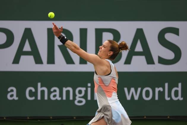 Tennis, WTA Tournament in Indian Wells