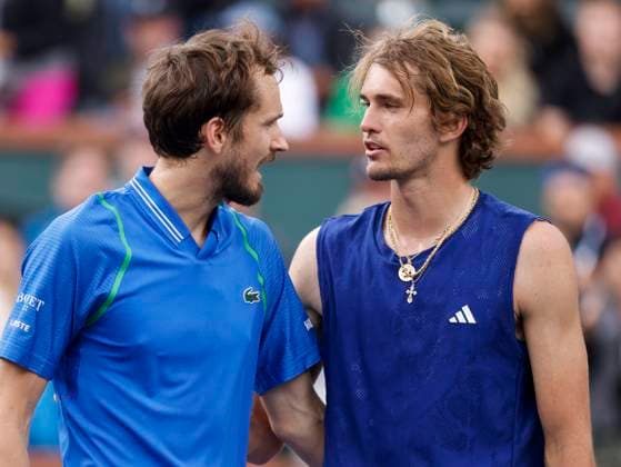 Tennis, Alexander Zverev criticises Daniil Medvedev