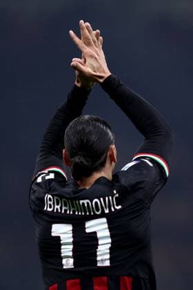 Ac Milan - Us Salernitana Zlatan Ibrahimovic of Ac Milan gestures during the Serie A match beetween Ac Milan and Us Salernitana at Stadio Giuseppe Meazza on March 13, 2023 in Milano, Italy . Milano Stadio Giuseppe Meazza Italy Copyright: xMarcoxCanonierox