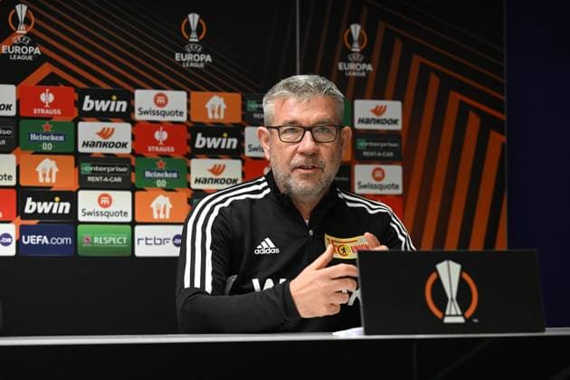Football, EL, 1. FC Union Berlin Press Conference